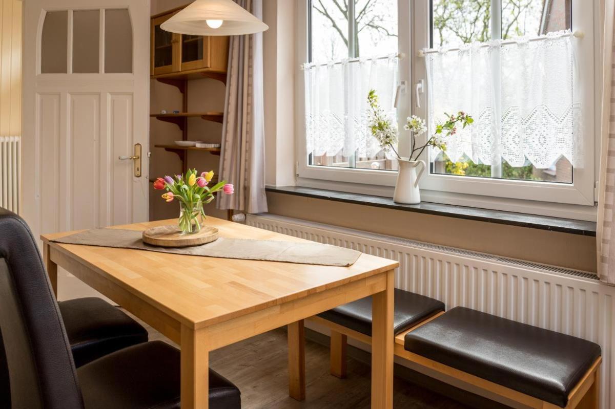 Friesenhof Janssen - Urlaub Auf Dem Bauernhof Apartment Neuharlingersiel Luaran gambar