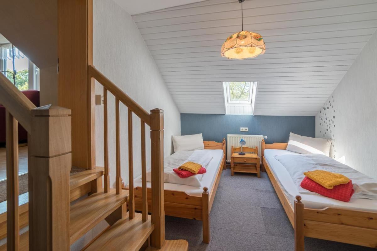 Friesenhof Janssen - Urlaub Auf Dem Bauernhof Apartment Neuharlingersiel Luaran gambar