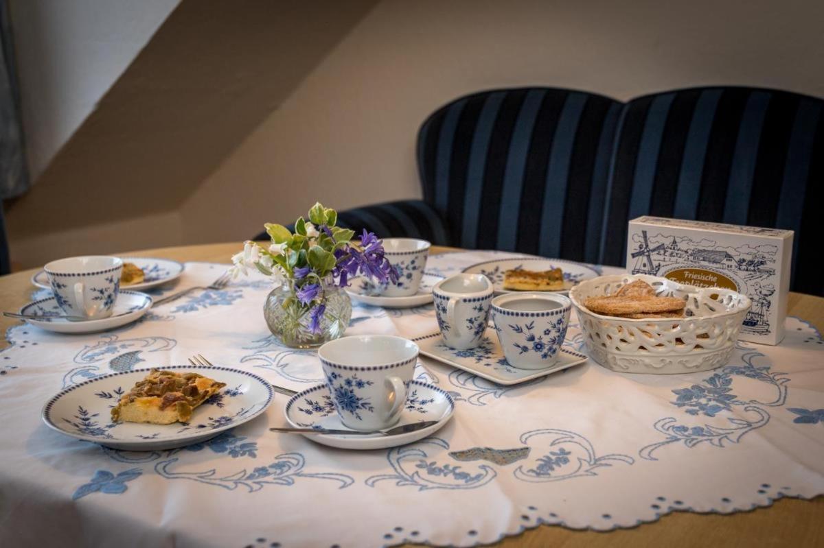 Friesenhof Janssen - Urlaub Auf Dem Bauernhof Apartment Neuharlingersiel Luaran gambar