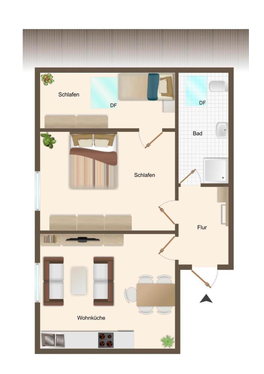 Friesenhof Janssen - Urlaub Auf Dem Bauernhof Apartment Neuharlingersiel Luaran gambar