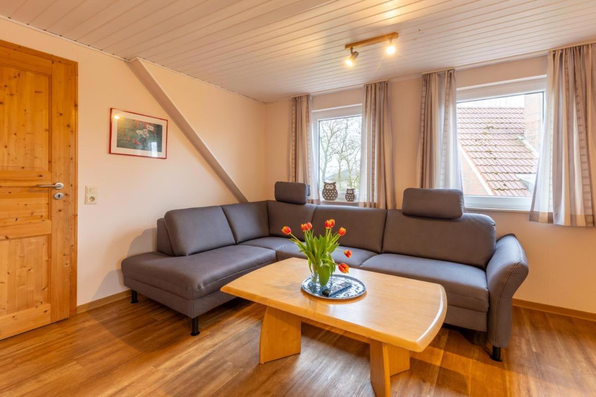 Friesenhof Janssen - Urlaub Auf Dem Bauernhof Apartment Neuharlingersiel Luaran gambar