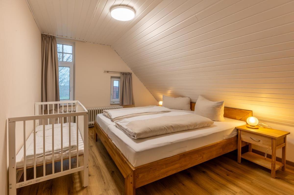 Friesenhof Janssen - Urlaub Auf Dem Bauernhof Apartment Neuharlingersiel Luaran gambar